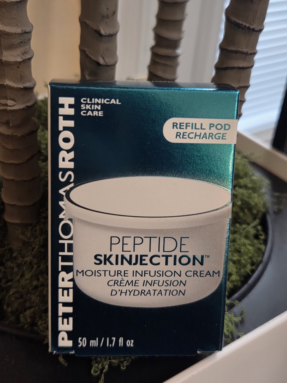 Peter Thomas Roth Peptide Skinjection Moisture Infusion Cream Refill Pod 1.7 oz